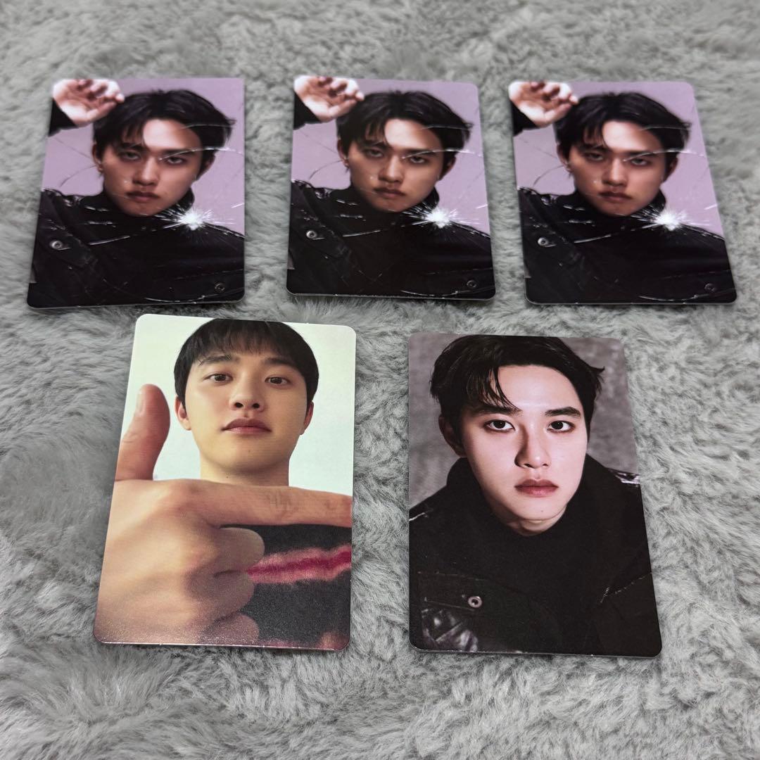 EXO REVERXE POP-UP ギョンス トレカ - メルカリ