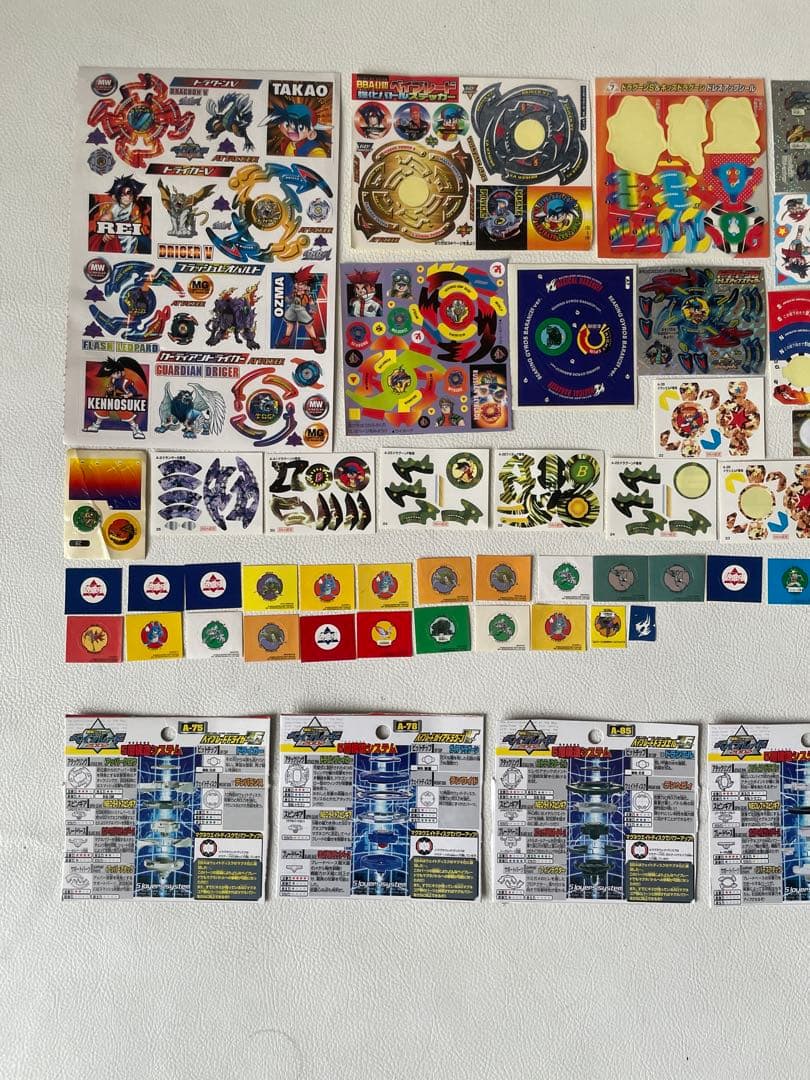 爆転シュート ベイブレード 初代 ベイブレード 60点 希少品 含 合計217