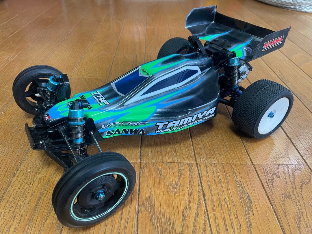 DT 02 サンドバイパーボディ付き　中古マシーン