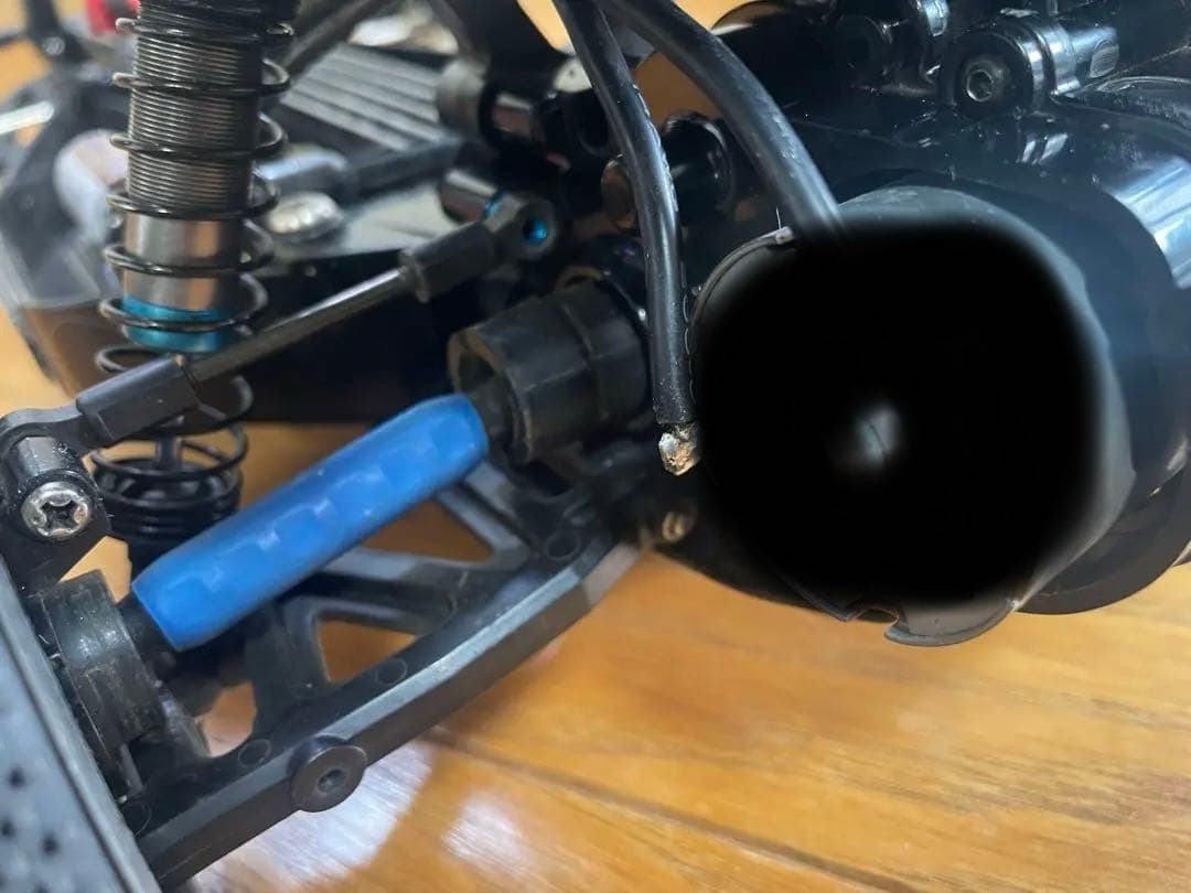 DT 02 サンドバイパーボディ付き　中古マシーン