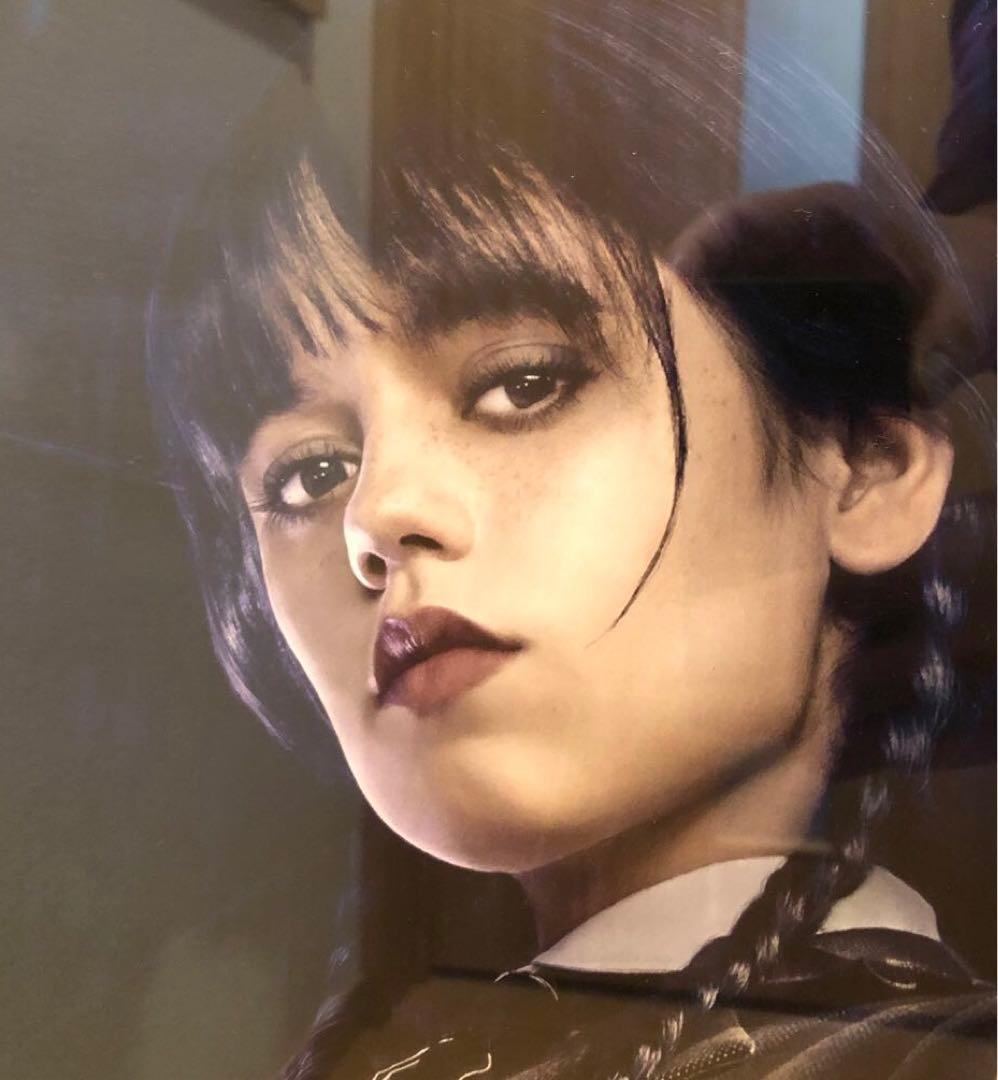 WEDNESDAY ウェンズデー Downpour 公式ポスター A1 額装品