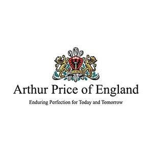 新品　アーサープライス社・キングスシルバーカトラリー ティータイムセット