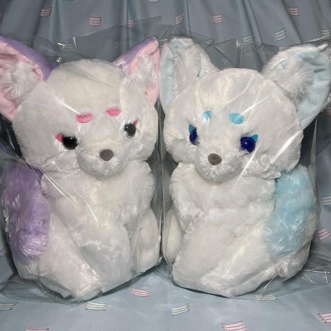 ラスト1【ちょコンとキツネ】ちょコンと九尾さま 狛狐 ウルトラBIG 4種