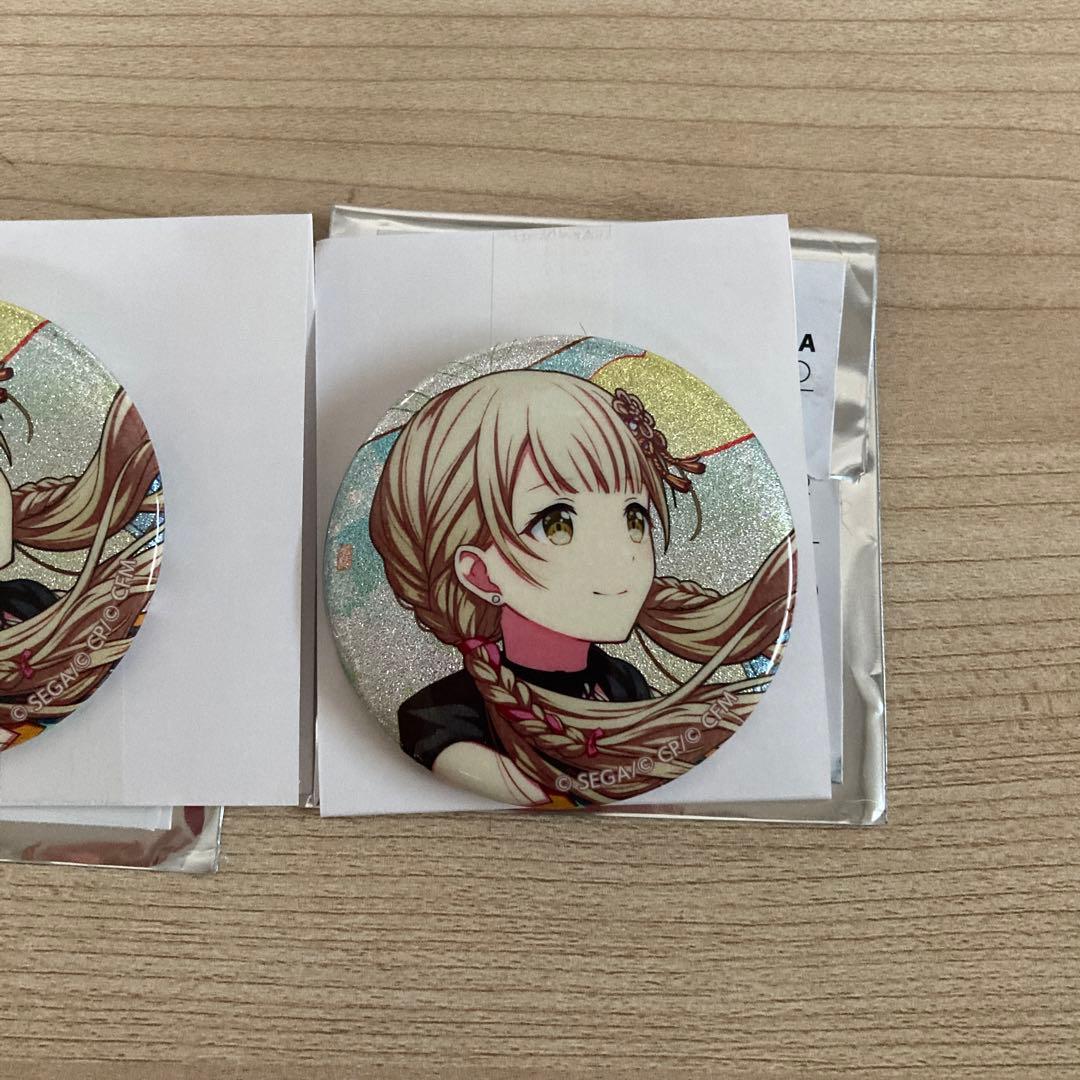 プロセカグリッター缶バッジイベントイラストコレクション16A小豆沢こ