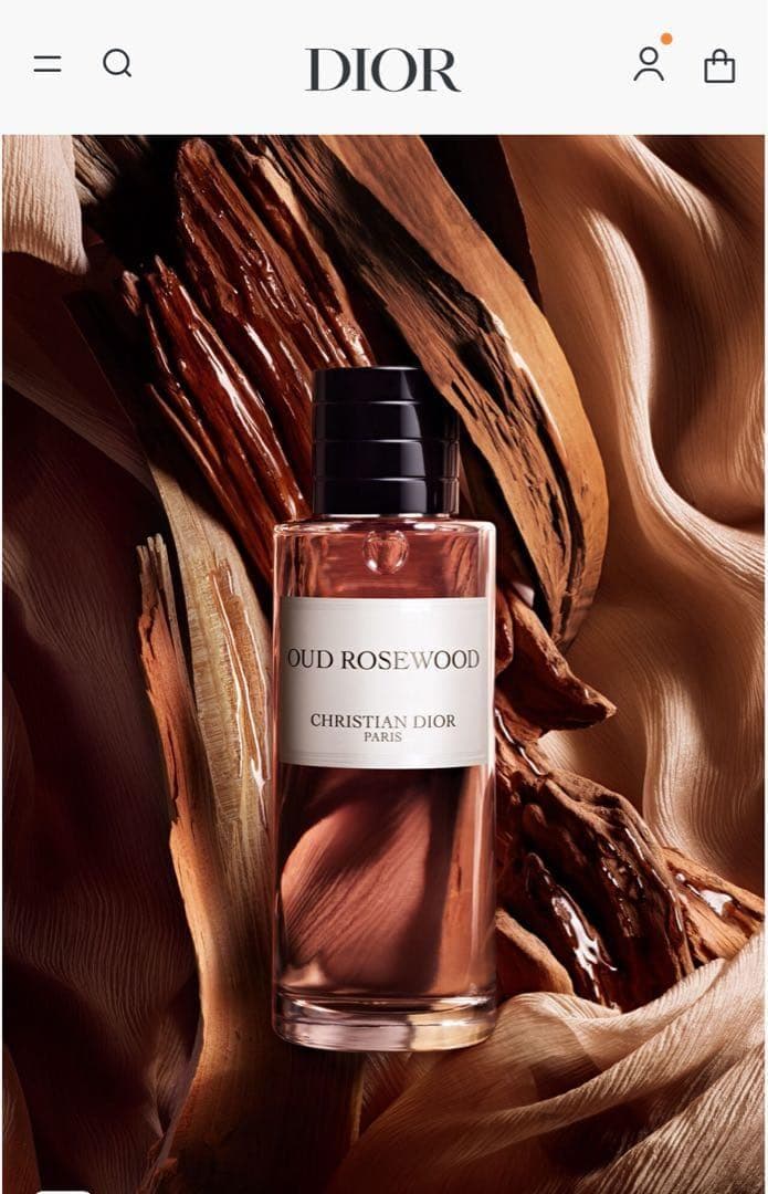 Diorクリスチャンディオール　ウードローズウッドオードゥパルファン100ml