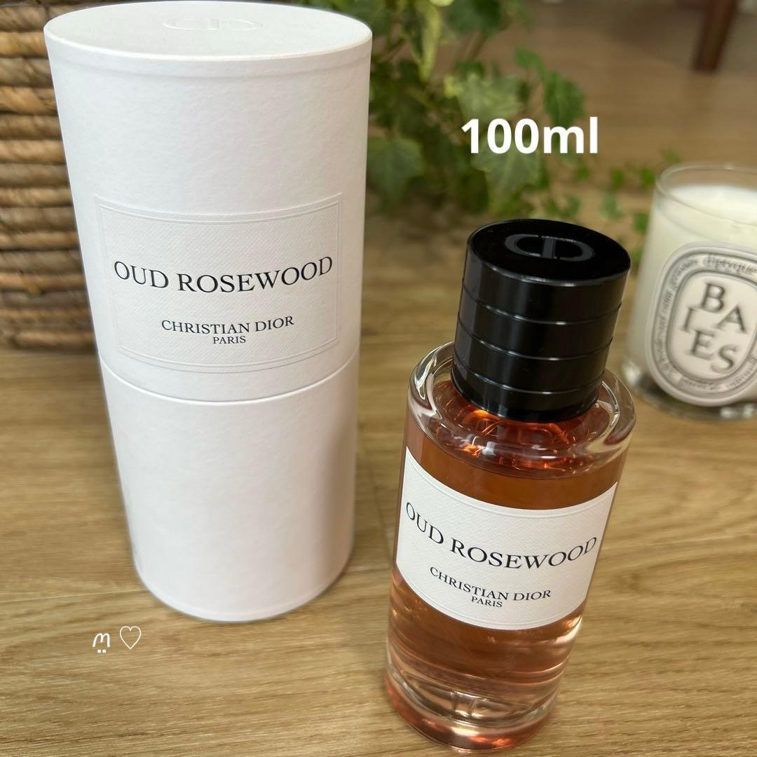 Diorクリスチャンディオール　ウードローズウッドオードゥパルファン100ml