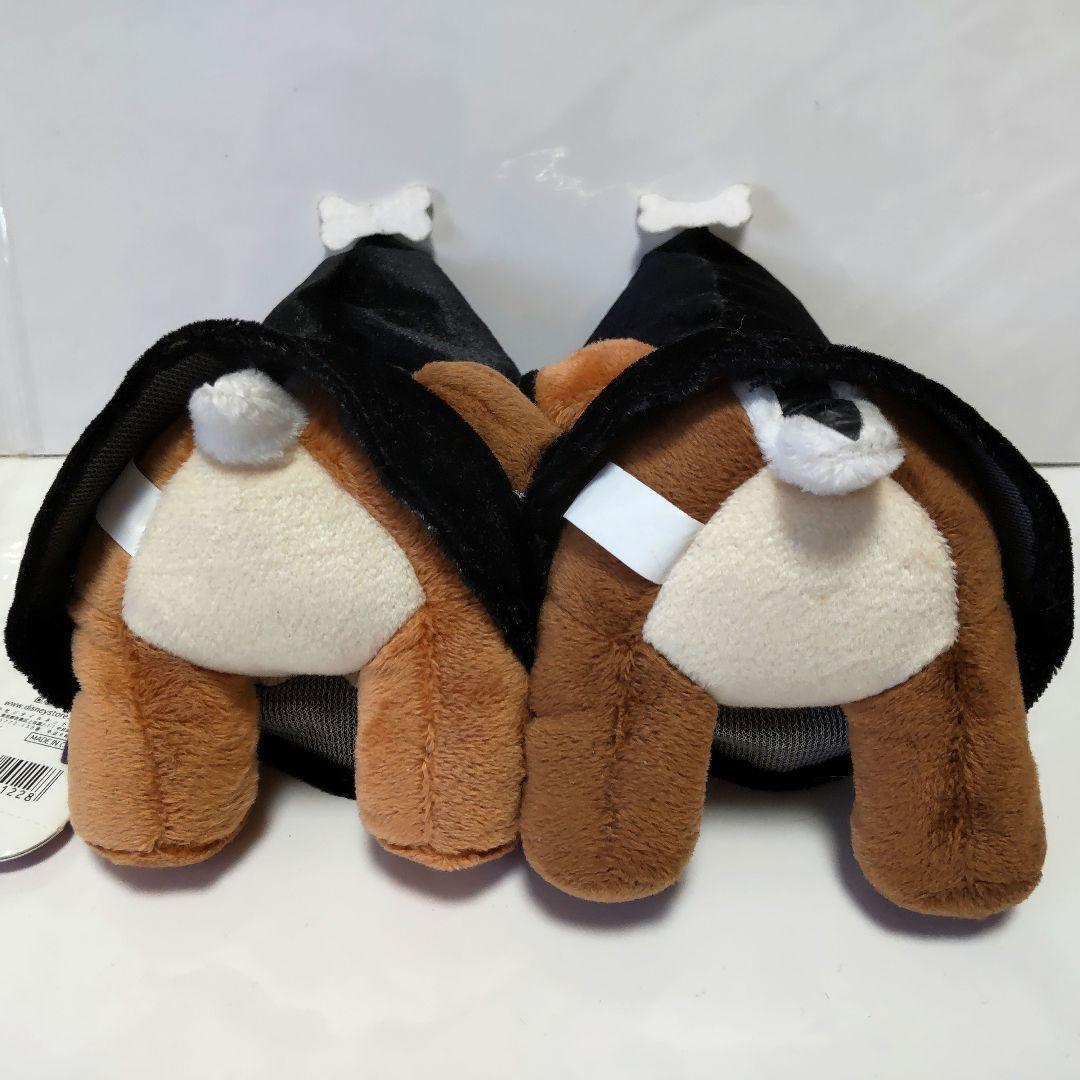 ディズニーストア ハロウィン 2008 ぬいぐるみ チップ&デール - メルカリ