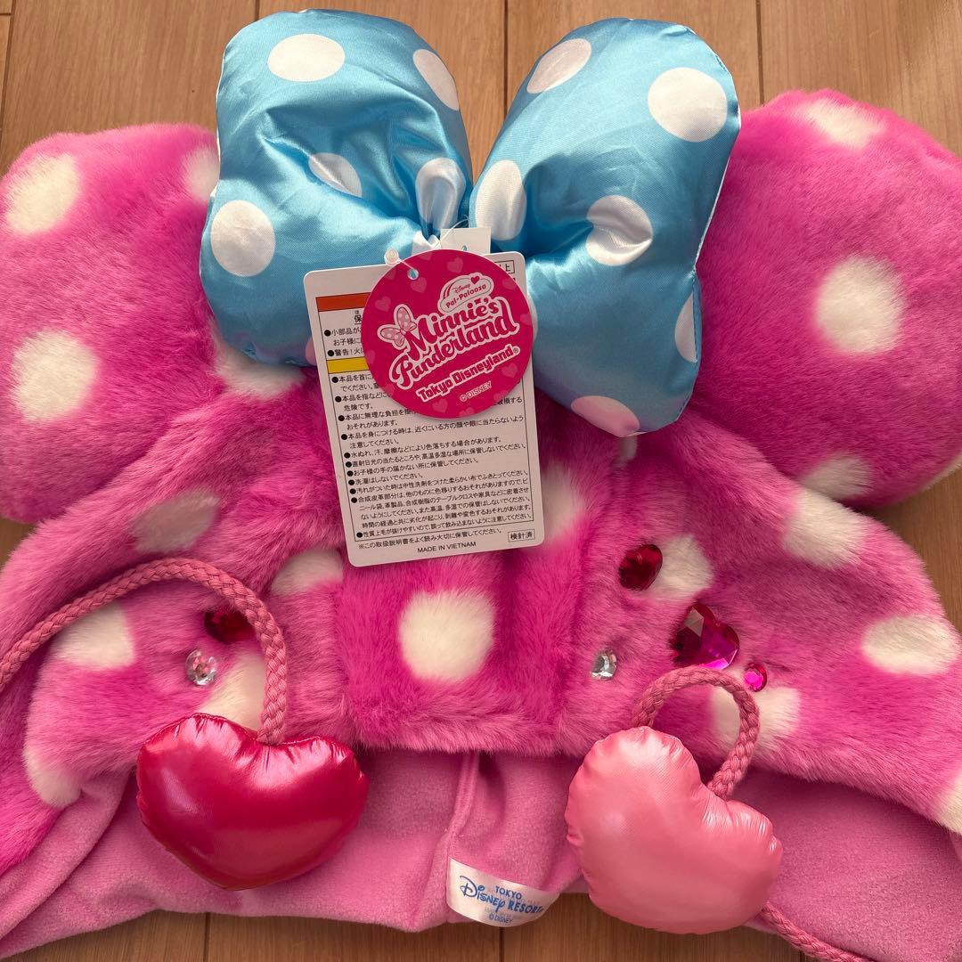 ファンキャップ パルパルーザ ミニーのファンダーランド ディズニー