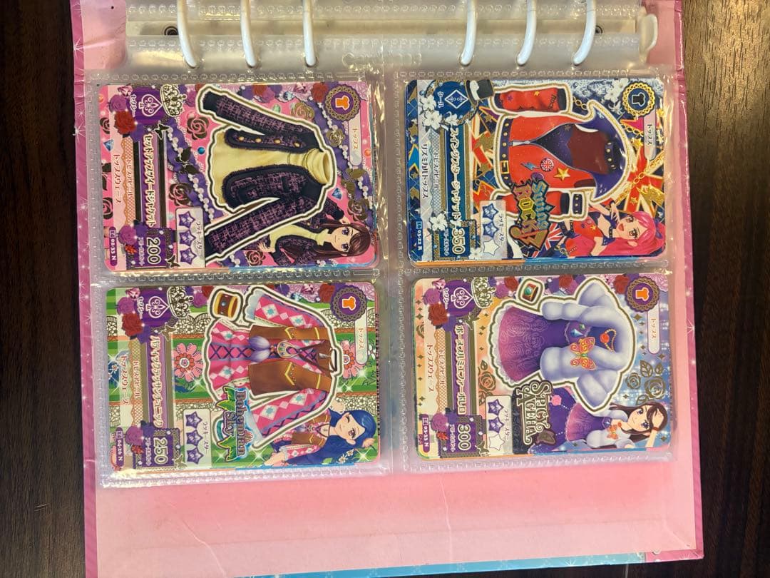 アイカツ Angely Sugar バインダー♡旧アイカツカード114枚まとめ