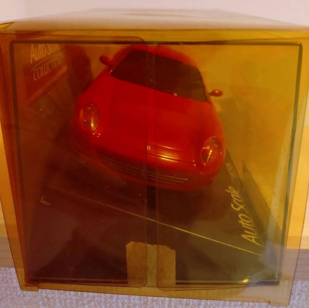 京商ミニッツオートスケール フェラーリ 612 スカリエッティ MZG208R