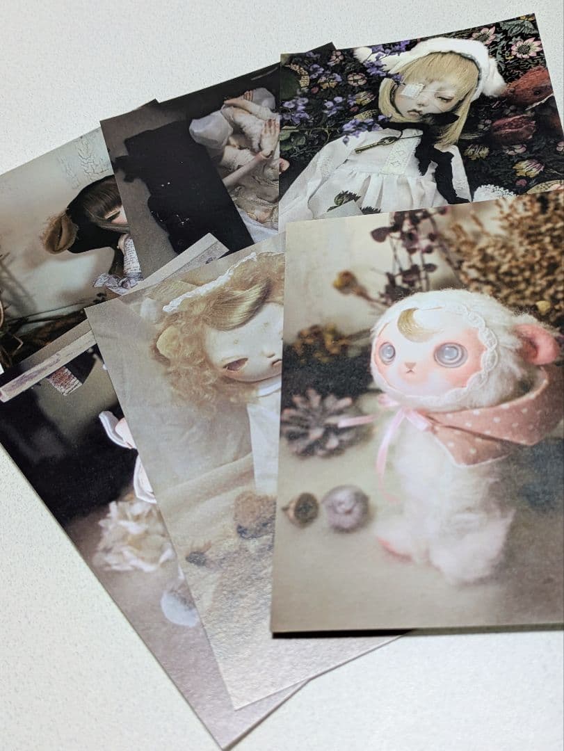 RENbear / 羊 ドール