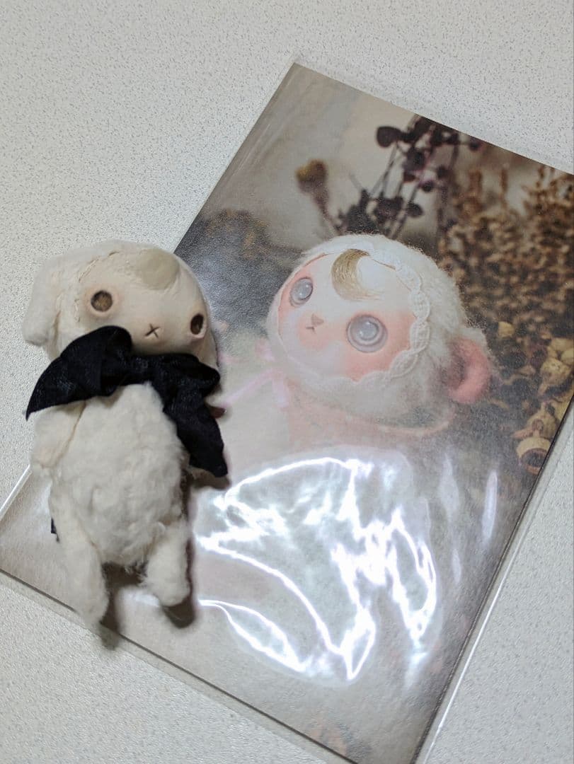 RENbear / 羊 ドール