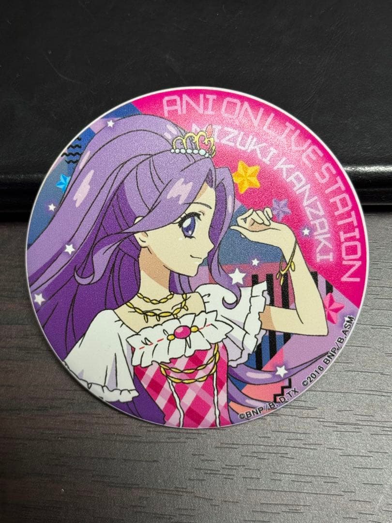 アイカツ！アニON マグバッジ 神崎美月