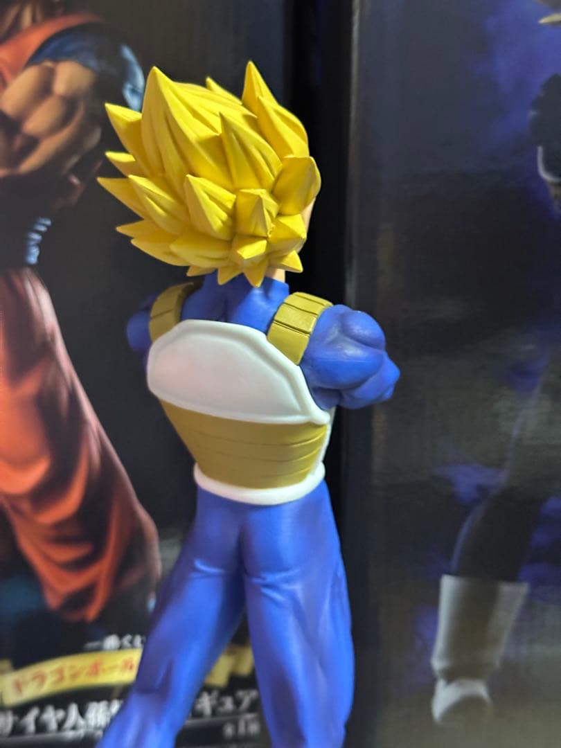 ドラゴンボール 1番くじ メモリーズ Ａ賞 孫悟空、Ｂ賞 ベジータ フィギュア