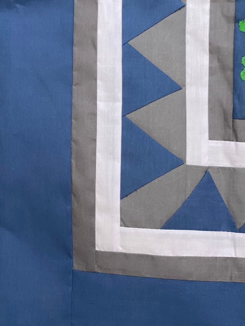 ラオス モン族 刺繍 壁掛け タペストリー 6