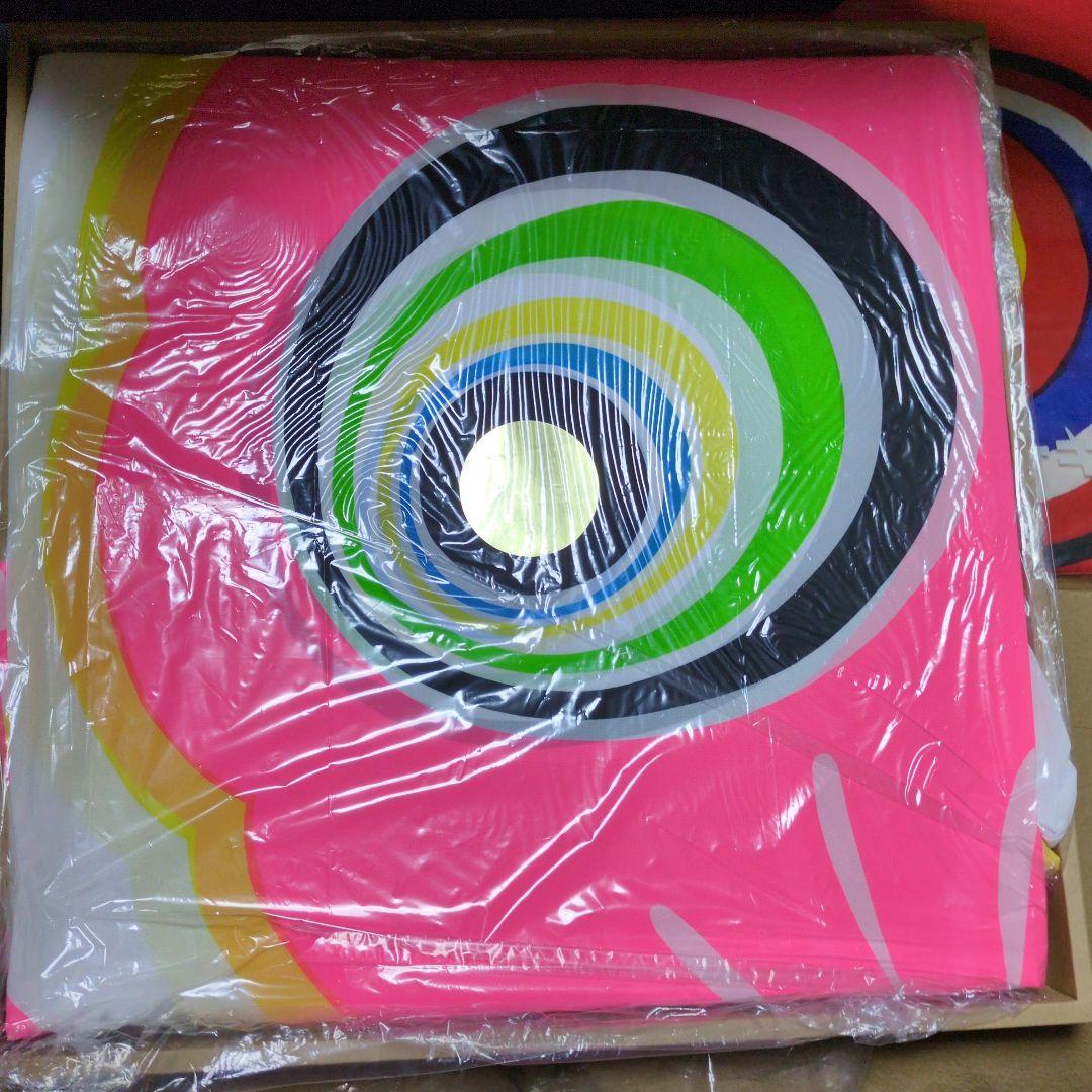 鯉のぼりセット 　7m 緑・ピンク　超珍しい