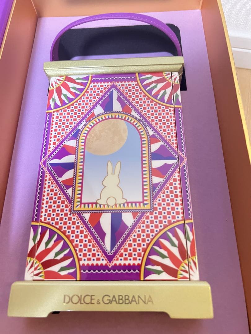 ドルチェ＆ガッバーナ ノベルティ 兎 デザインギフトボックス