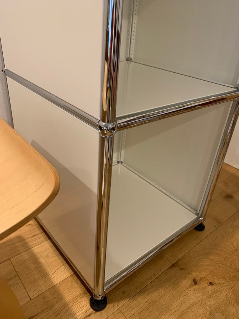 【珍しい組み合わせ】usmハラー 1列2段　立方体2つの珍しい組み合わせです