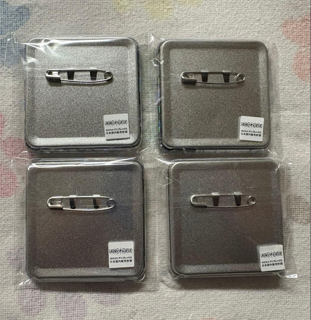 鬼滅の刃 モクテルバー 第二弾コレクションロト 缶バッジコンプセット 冨岡義勇