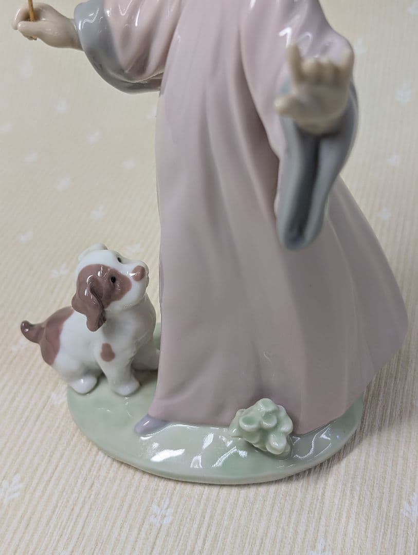 タカ様専用【リヤドロ】『魔法のお勉強』 型番6170 ☓☓絶版☓☓希少品