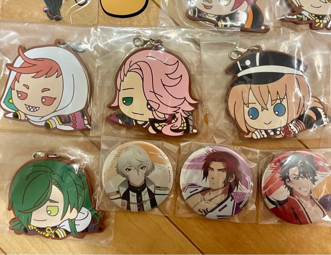 とうらぶ 刀剣乱舞 グッズ ラバスト 缶バッジ まとめ売り バラ売り可