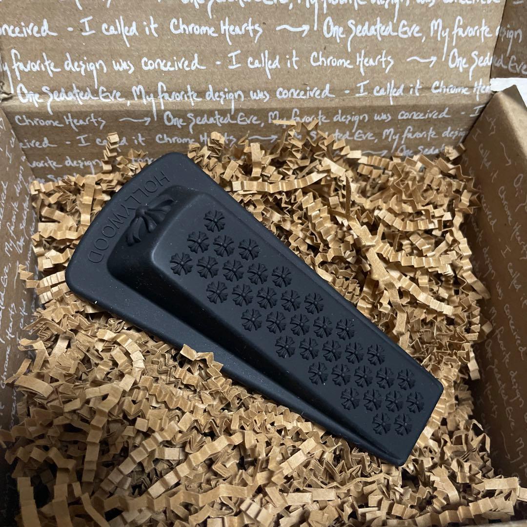 ★クロムハーツ★正規品★ノベルティ★ドアストッパー★ドアロック★