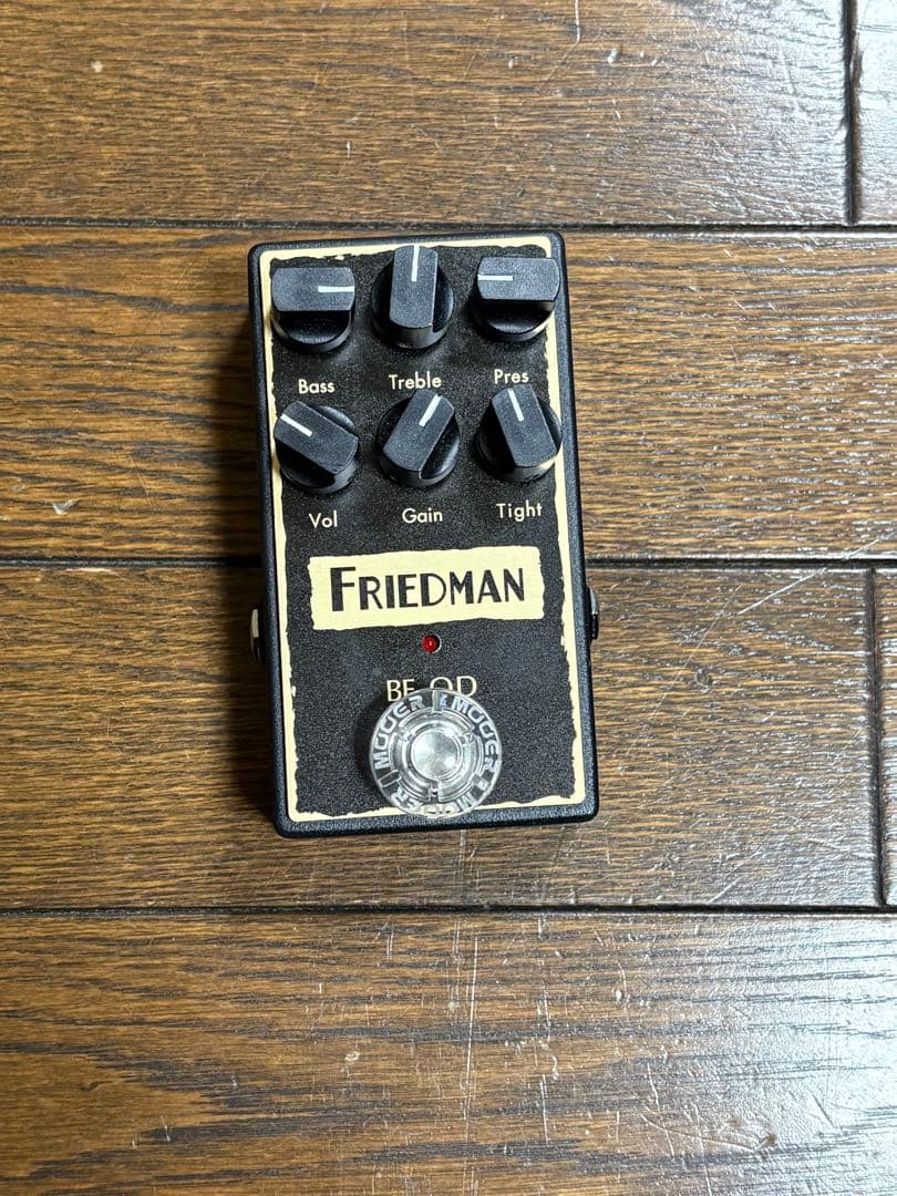 FRIEDMAN BEOD エフェクター