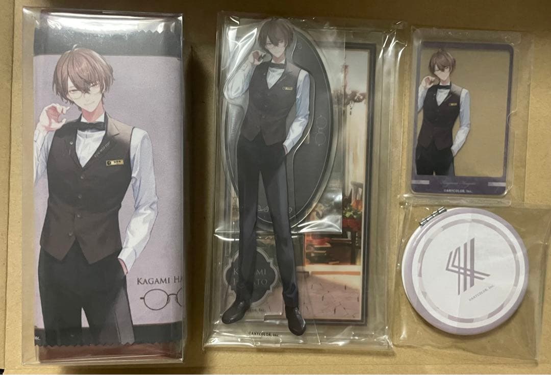 にじさんじ 執事眼鏡 加賀美ハヤト モデル グッズセット - メルカリ