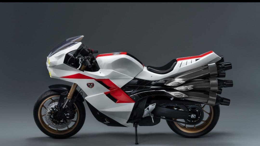 新品未開封threezero シン・仮面ライダー 1/6サイクロン号