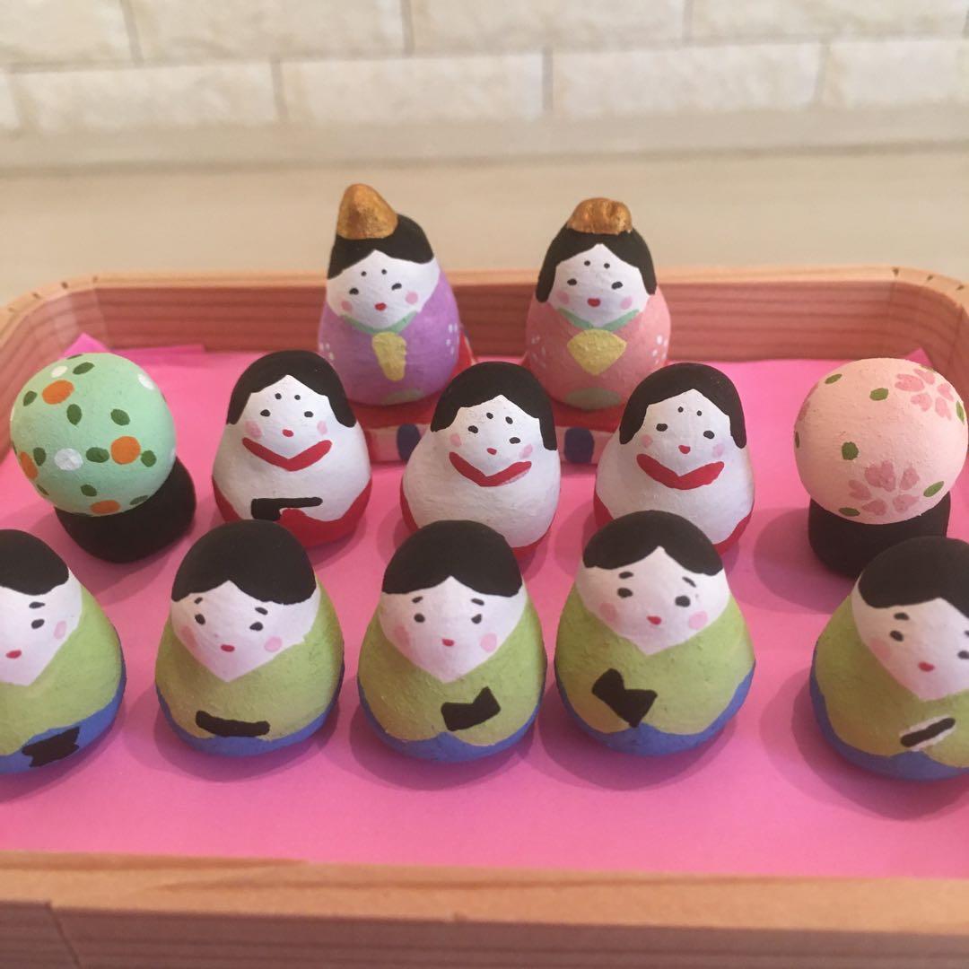 入手困難　豆雛　10人揃い　新品　未使用品