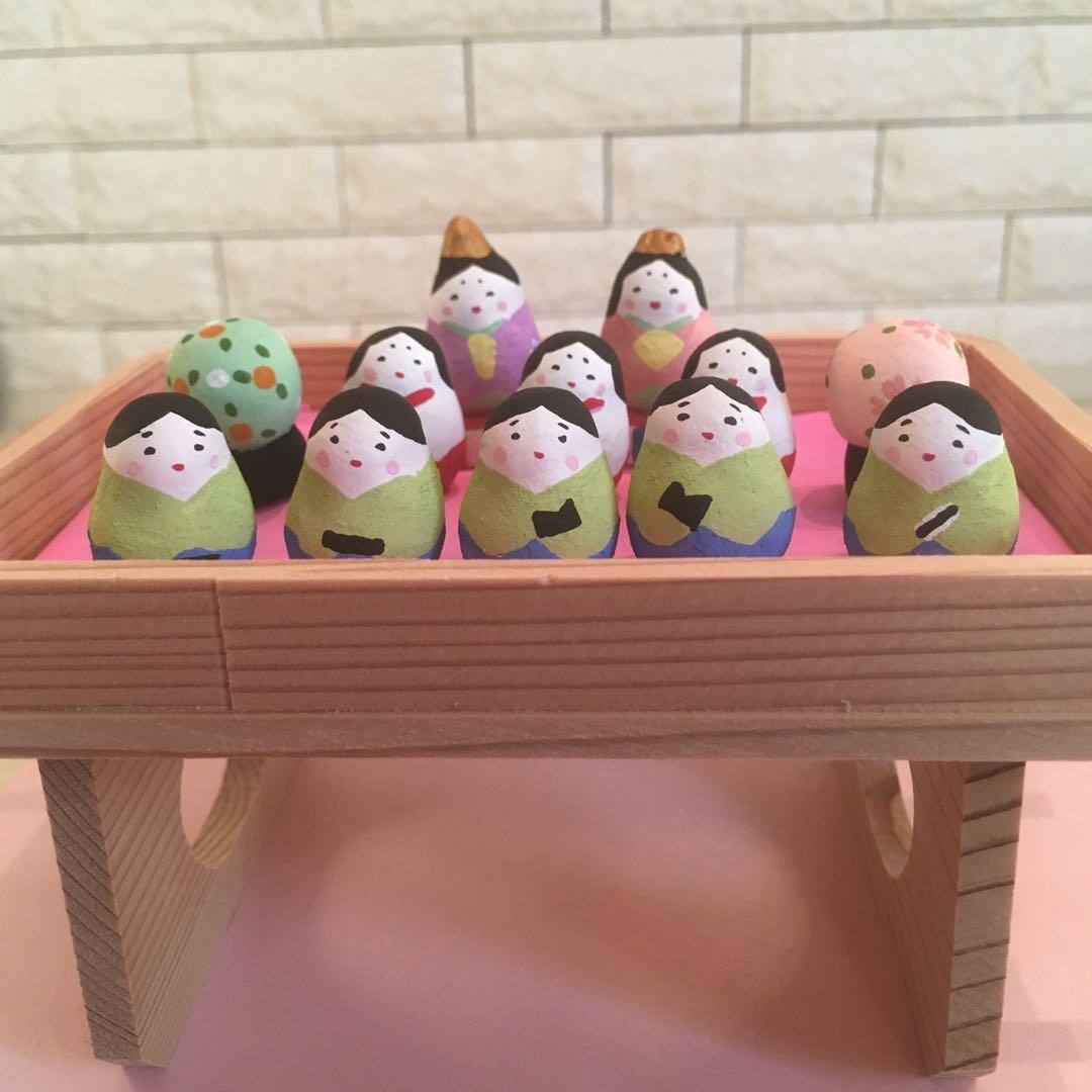 入手困難　豆雛　10人揃い　新品　未使用品