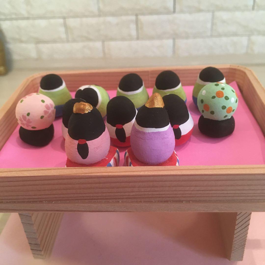 入手困難　豆雛　10人揃い　新品　未使用品