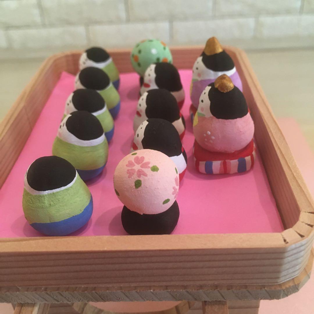 入手困難　豆雛　10人揃い　新品　未使用品