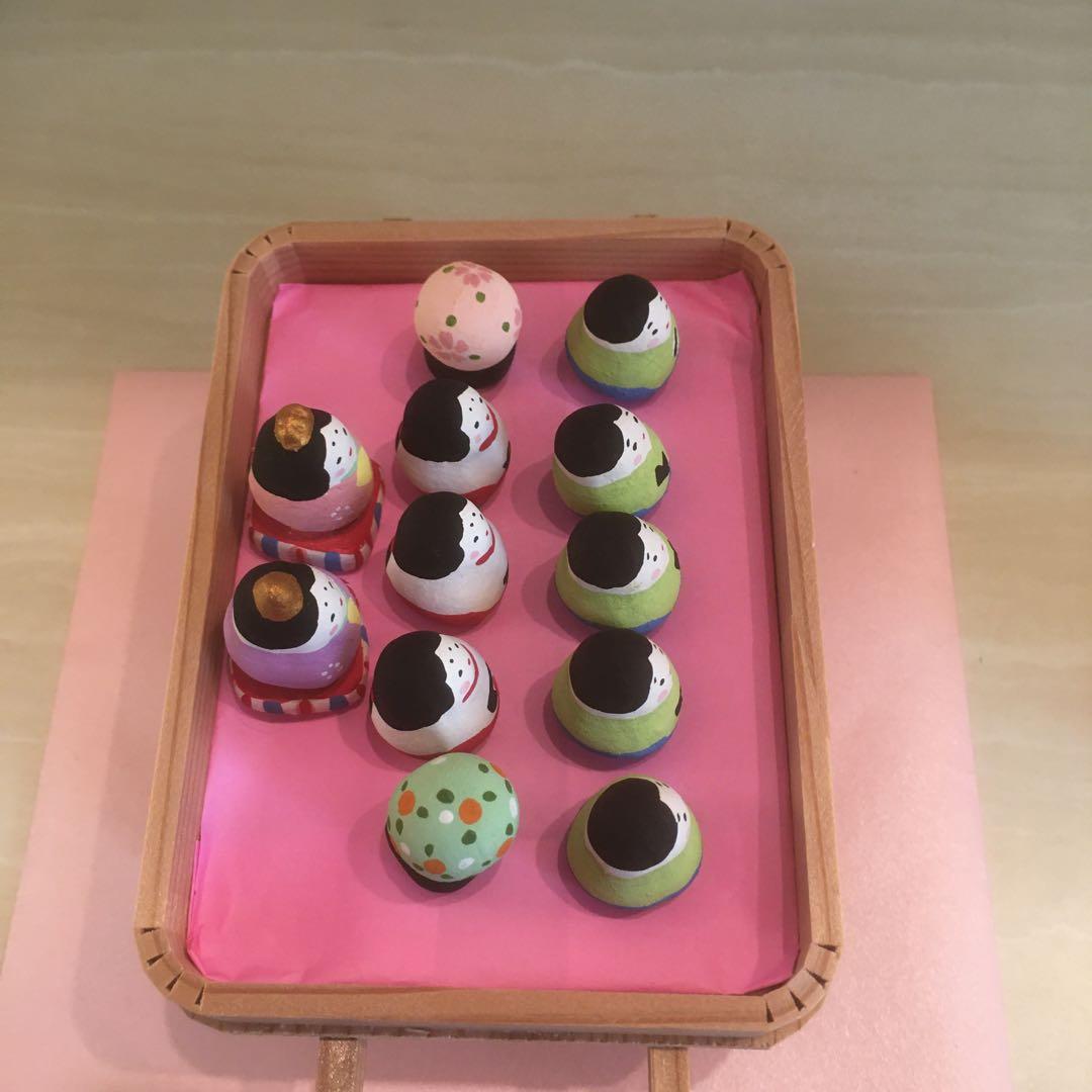 入手困難　豆雛　10人揃い　新品　未使用品