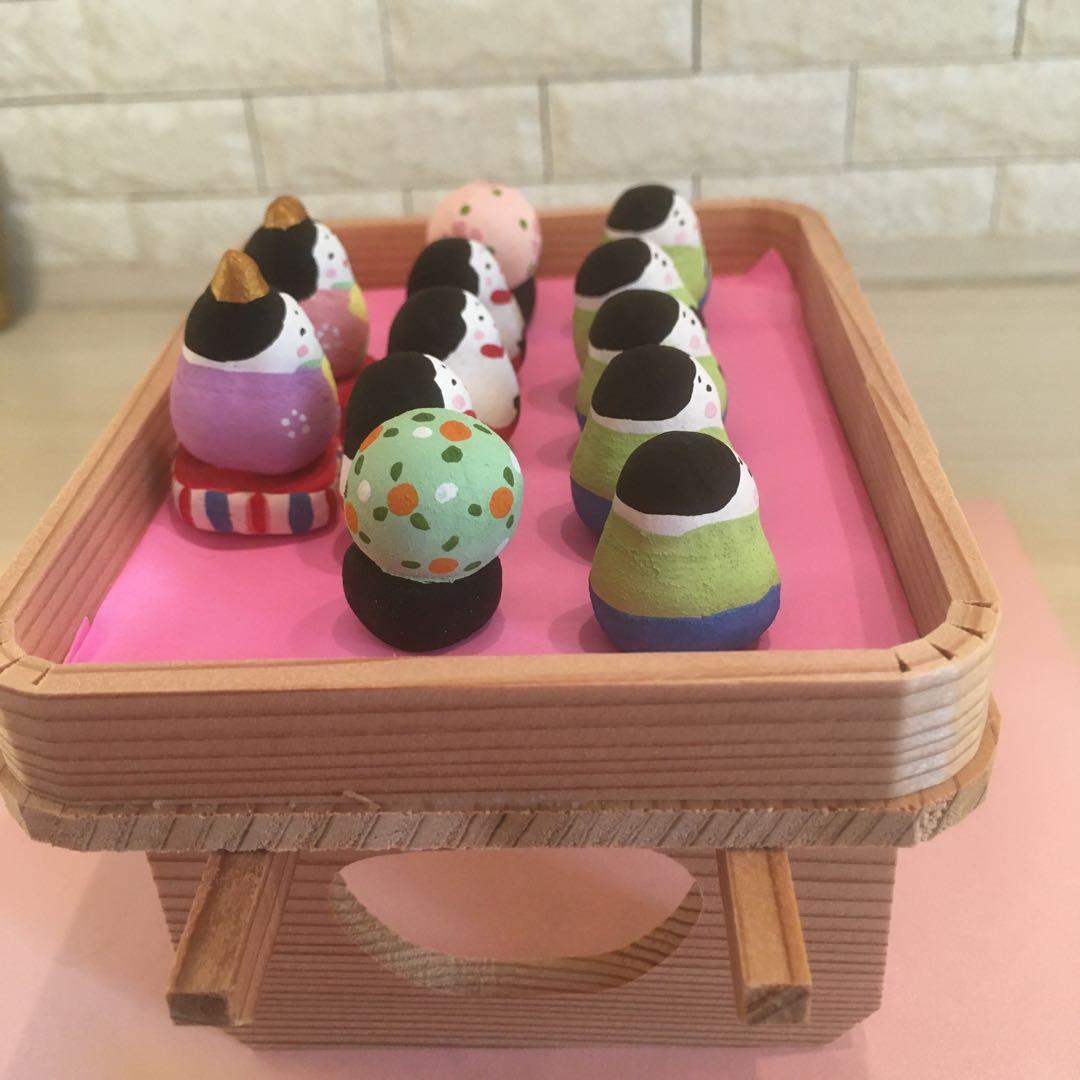 入手困難　豆雛　10人揃い　新品　未使用品