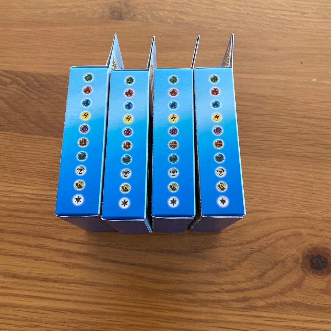 【新品未開封】ポケモンカードゲーム MEGAスタートデッキ100 4個セット