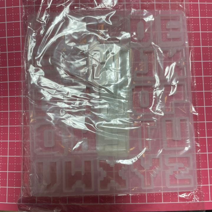 【#29】ピクセル　アルファベット　型　シリコンモールド