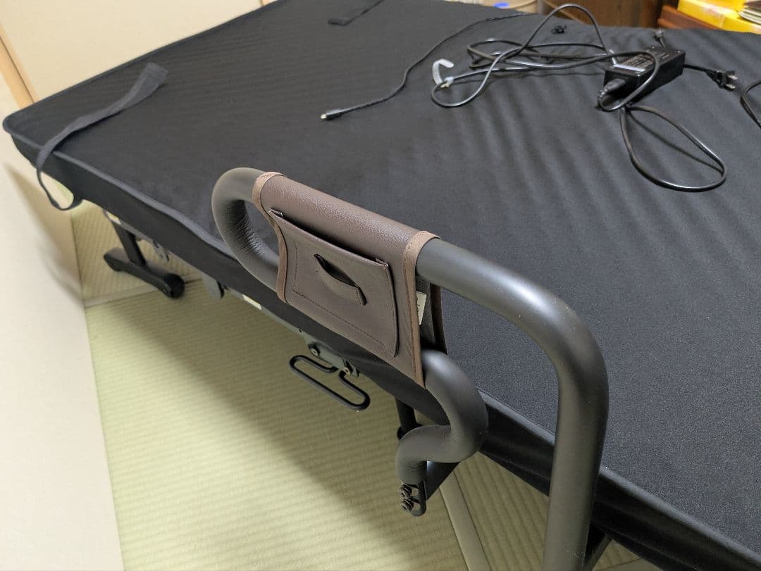 【送料込み】ATEX 折りたたみ電動リクライニングベッド