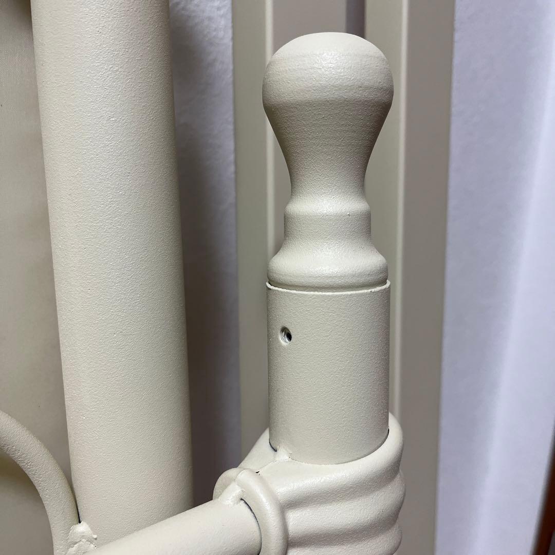 シングルベッド　シンデレラベッド　お姫様ベッド　ベッドフレーム