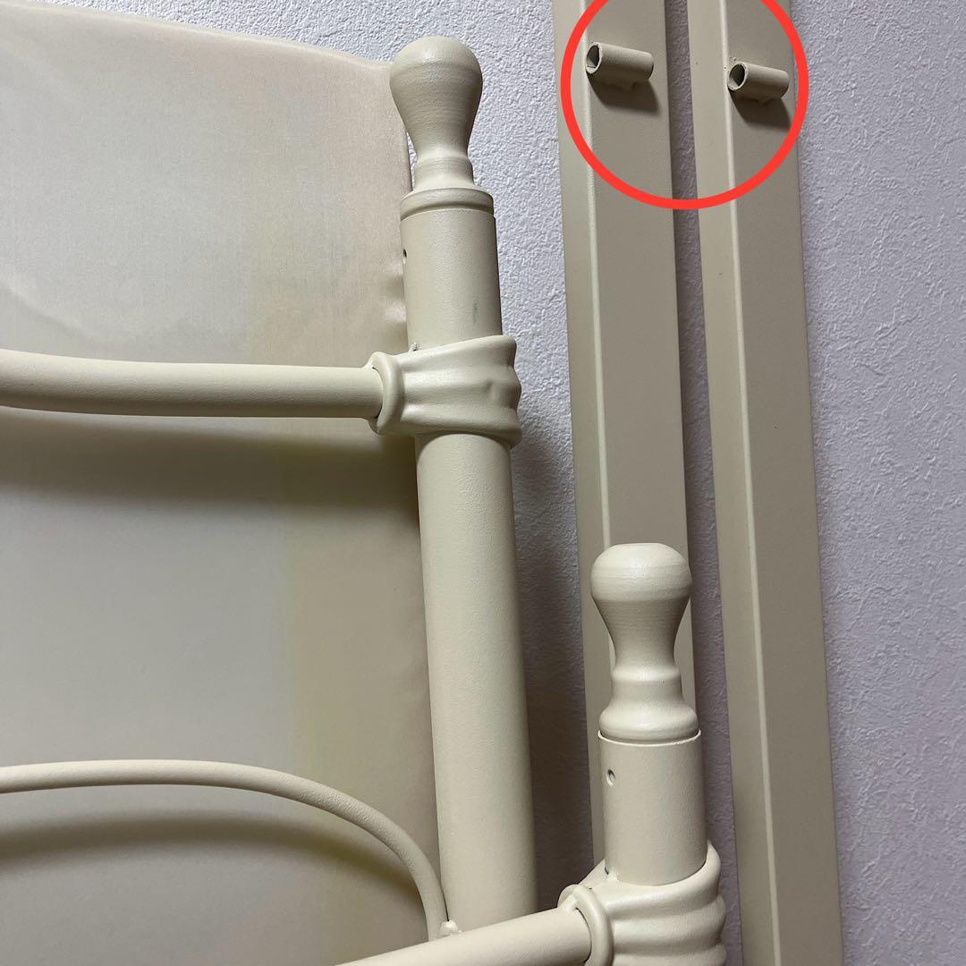 シングルベッド　シンデレラベッド　お姫様ベッド　ベッドフレーム