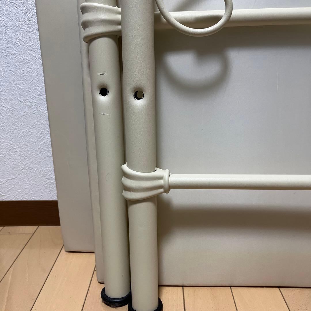 シングルベッド　シンデレラベッド　お姫様ベッド　ベッドフレーム