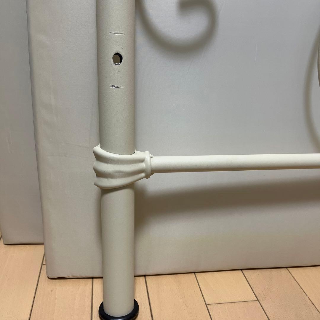 シングルベッド　シンデレラベッド　お姫様ベッド　ベッドフレーム