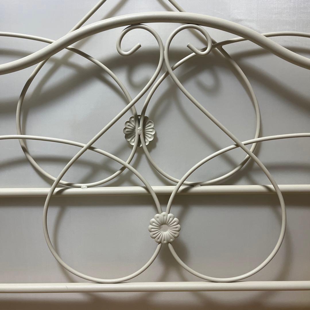 シングルベッド　シンデレラベッド　お姫様ベッド　ベッドフレーム