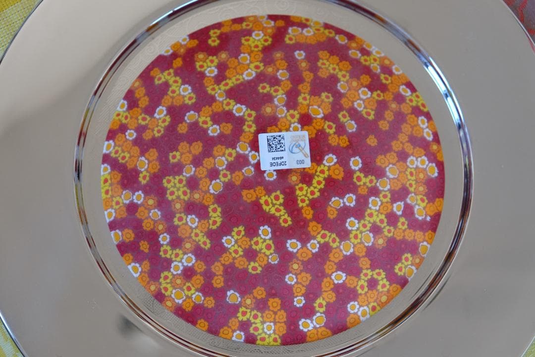 ミルフィオリ エルコーレ モレッティ プレート 皿 黒木国昭/藤田喬平/田子美紀