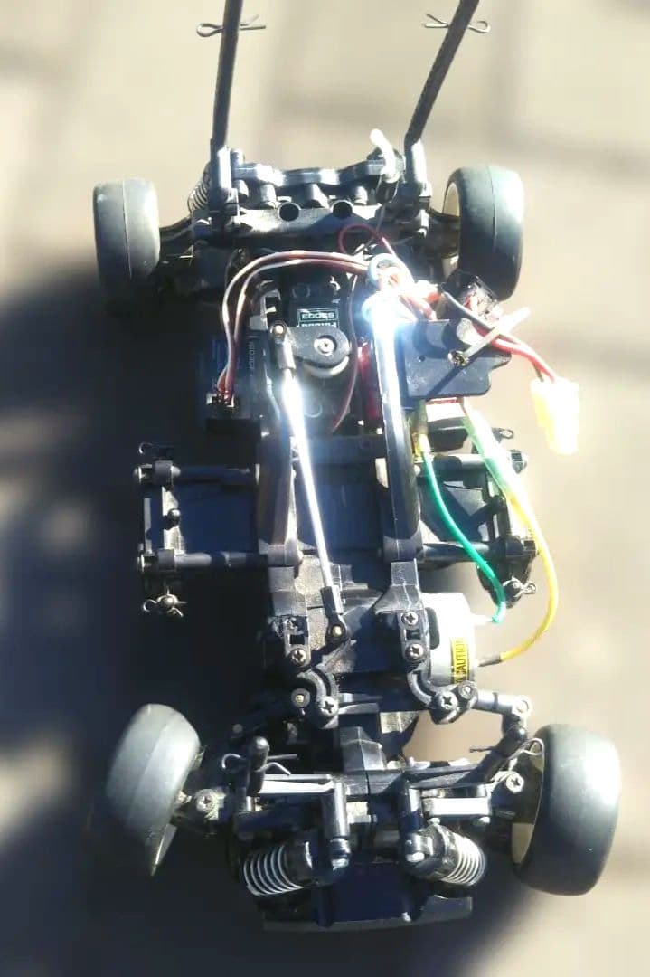 瀧*光様 貴重⬛️タミヤ⬛️ワゴンRスティングレイ⬛️電動ラジコン高額メカ付き完