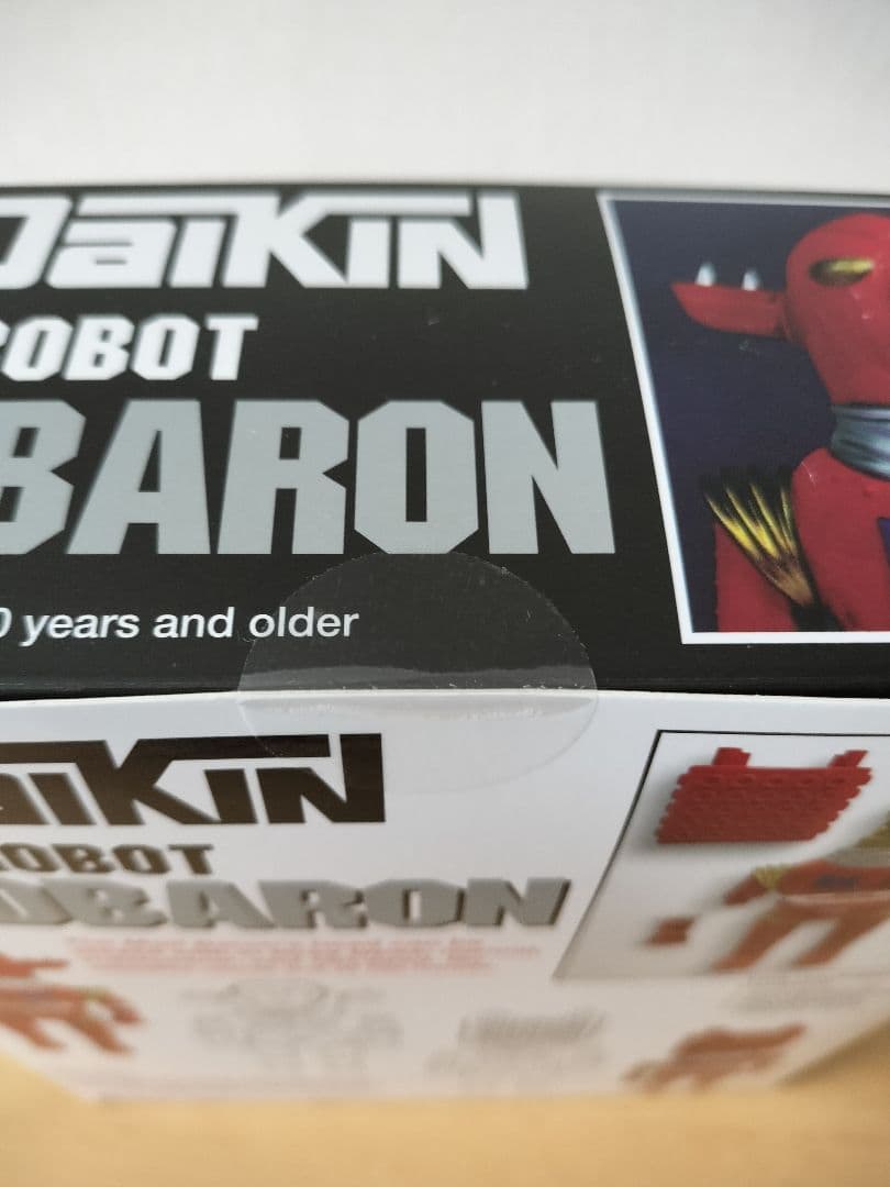 新品未開封　Zollmen Mad Baron ZD-01マッドバロン　ゾルメン