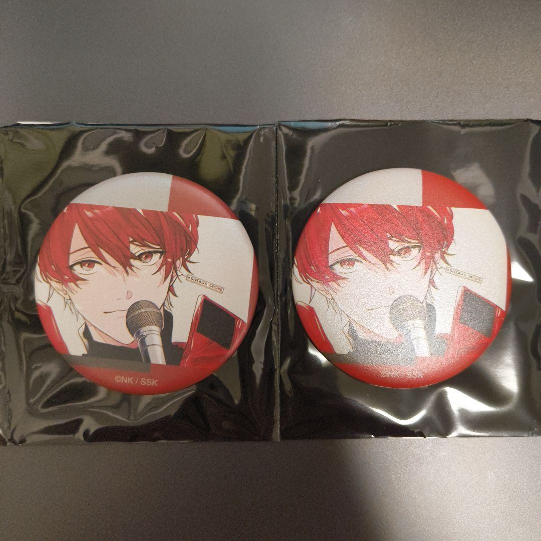 ギヴン展 東京凱旋 ENCORE 缶バッジ キャラバッジコレクション 佐藤