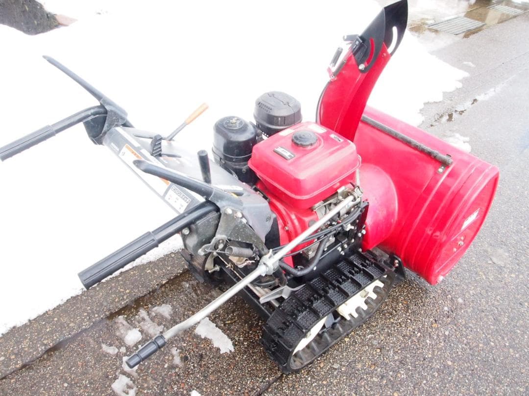 除雪機　ホンダ　HONDA　HS870　実動富山、石川、金沢