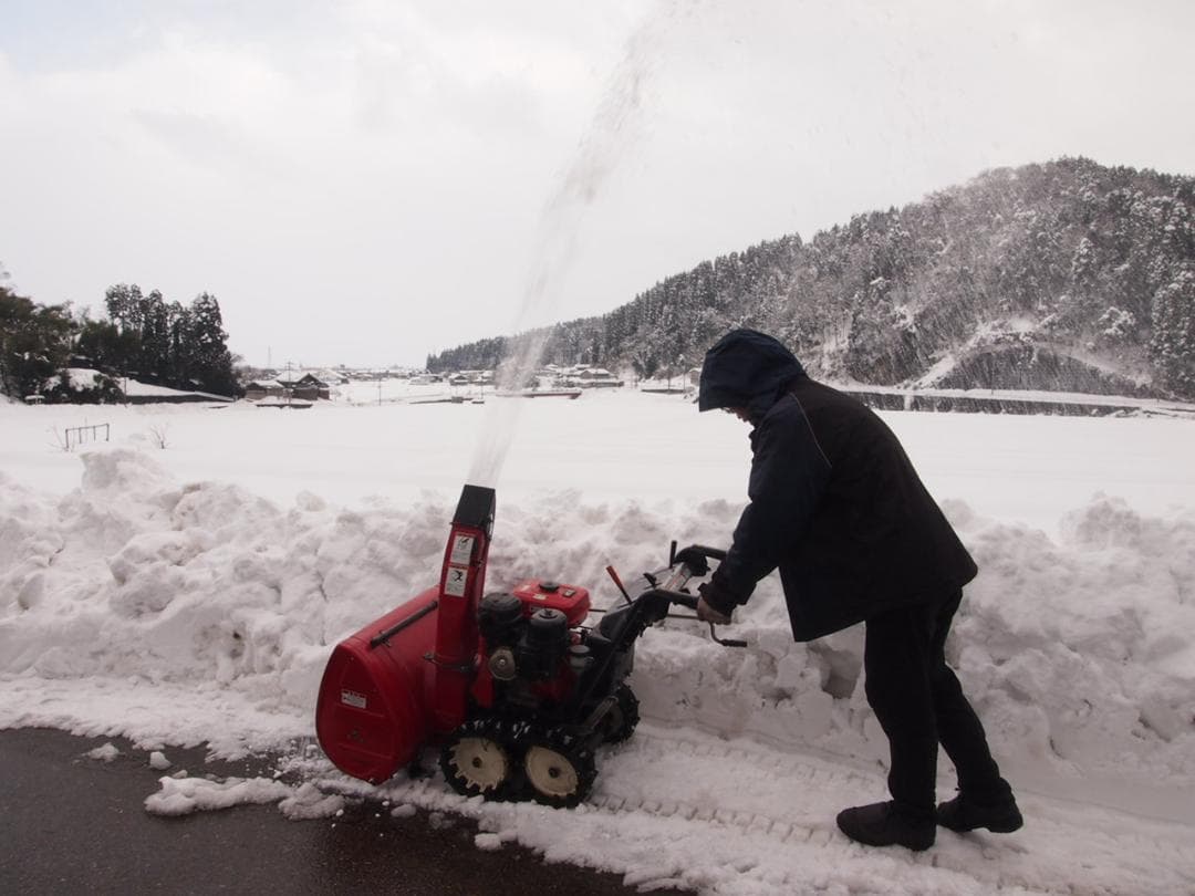 除雪機　ホンダ　HONDA　HS870　実動富山、石川、金沢