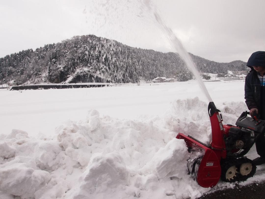 除雪機　ホンダ　HONDA　HS870　実動富山、石川、金沢